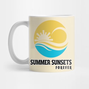 Summer Sunsets Forever Mug